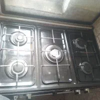 گاز پنج شعله طرح فر