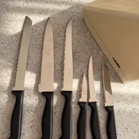 ست چاقو آشپزخانه