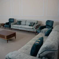 مبل راحتی لورنت تختخواب‌شو