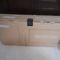 مانیتور  ۲۷ اینچ msi full hd|قطعات و لوازم جانبی رایانه|اصفهان, ملاصدرا|دیوار