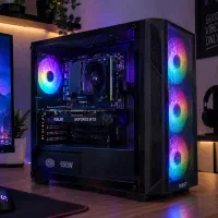 سیستم رده بالا با گرافیک Rtx 3060Ti