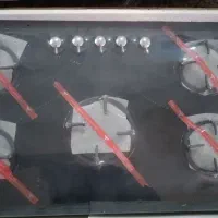 اجاق گاز صحفه ای نو نو باز نشده|اجاق گاز و لوازم برقی پختوپز|سیرجان, |دیوار