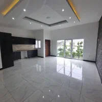 باغچه ویلا مدرن سرسبز مشجر پر از درخت و گل و گیاه|فروش خانه و ویلا|نکا, |دیوار