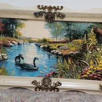 تابلو فرش زیبا