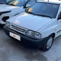 پراید سفید مدل۹۰