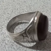 انگشتر نقره مردانه|جواهرات|بوئین زهرا, |دیوار