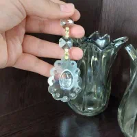 کریستالی شمعدون|لوستر و چراغ آویز|قم, باغ شریفی|دیوار