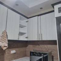 کابینت ام دی اف همراه با سینک|مصالح و تجهیزات ساختمان|قم, لسانی|دیوار