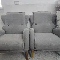 مبل ۸ نفره  تخت شو در حد نو|مبلمان خانگی و میز عسلی|اردکان, |دیوار