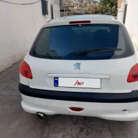 پژو ۲۰۶مدل ۱۳۹۰ تیپ۲|خودرو سواری و وانت|اصفهان, کوی امیریه|دیوار