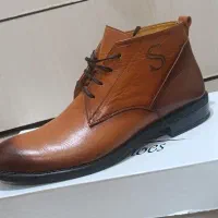 کفش چرم گاوی آک