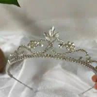 فروش تاج و ریسه و تور عروس