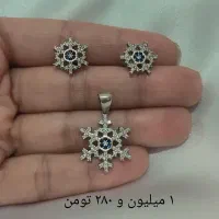 نقره جات ۹۲۵ زنجیر دستبند انگشتر پلاک