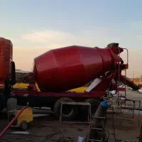 میکسر اهنگری خام ورنگ شده با موتور آلات|ماشینآلات صنعتی|بهارستان, |دیوار