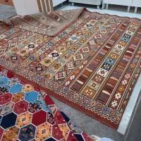 گلیم وموکت سالم وپرز دار|موکت|ایذه, |دیوار