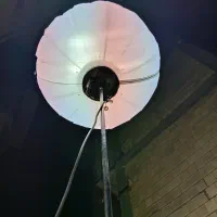 دستگاه لایت تاور بالن (بالن نورانی)|سایر لوازم برقی|رشت, رشتیان|دیوار