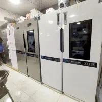 یخچال فریزر دوقلو سایدسیلور جنرال xvision/شاه کالا