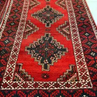 دو عدد قالیچه ۲ متری دستبافت