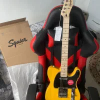 فندرSquier Sonic Tele MN آکبند زیر قیمت+فیلم تست