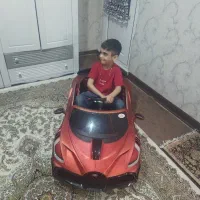 ماشین شارژی بوگاتی نو باطری سالم