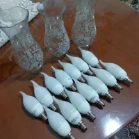 لامپ شمی آفتابی لوستر