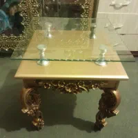 یک دسن جلو مبلی عسلی