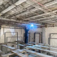 رابیتس کاری جوشکاری خورده کاری بازسازی