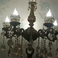 آباژور  برنج|چراغ خواب و آباژور|گنبد کاووس, |دیوار