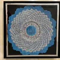 بشقاب میناکاری