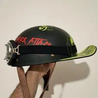 دو عدد کلاه کاسکت آک و نو|قطعات یدکی و لوازم جانبی|رشت, پارک شهر|دیوار