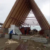 چوبکار ، نجار ، سونا ، کلبه ، آلاچیق|مصالح و تجهیزات ساختمان|مشهد, ابوذر|دیوار