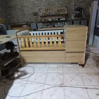 تولیدتخت خواب نوزاد دومنظوره و دوطبقه