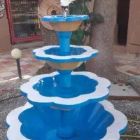 حوض آبنما فواره مجسمه فرشته|مصالح و تجهیزات ساختمان|بروجرد, |دیوار