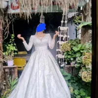 لباس عروس مناسب از سایز ۳۶ الی۴۰