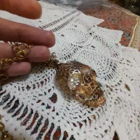 گردنبند اسکلت برنز|بدلیجات|شیراز, ستارخان|دیوار