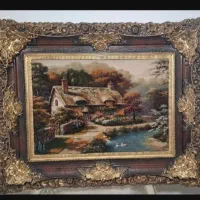 منظره زیبا|تابلو فرش|تهران, منیریه|دیوار