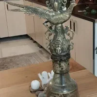 قلیون برنجی قدیمی