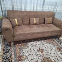 مبلهای پایه چوبی|مبلمان خانگی و میز عسلی|اسدآباد, |دیوار