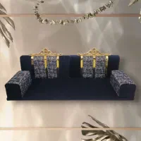 شاه نشین پشتی تاجدار|پشتی|مشهد, فاطمیه|دیوار