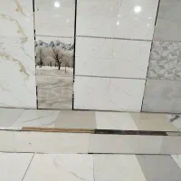 کاشی سرامیک موزاییک برش سنگ و سرامیک