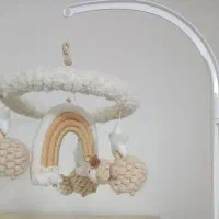 آویز تخت کودک