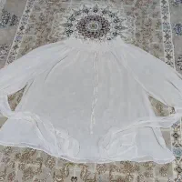 شومیز سفیدرنگ استوک