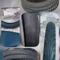 لاستیک آپاچی و بنلی و باک آینه بقل)