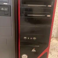 کیس کامپیوتر با قطعات