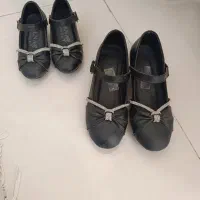 کفش مجلسی دخترانه 11سال و 6سال
