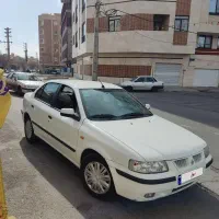 سمند مدل 98 لازرورقی بی رنگ و کم کارکرد