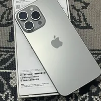 اپل iPhone 15 Pro Max با حافظهٔ ۲۵۶ گیگابایت