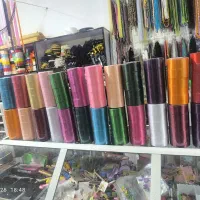 خرازی آراد ،روبان،دکمه سرا.لوازم خیاطی.گلدوز