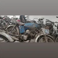 تعدادی موتور  یاماها