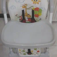 صندلی غذا کودک بیبی مک